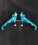 Dia-compe Tech Finger MX120 MX-120 Old School Brake Levers Pair Bmx Blue. Fixed Price $49.99.