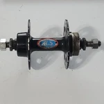 Old School Nos Rear Acs High Flange Bmx Bike Hub Axle 28 Hole Dust Shields. Fixed Price $26.99.