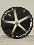 Campagnolo Ghibli Rear Track Disc Wheel 700C Tubular Record Pista Hub 120MM. Fixed Price $1795.00.