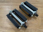 New 1/2" Classic Waffle Block Pedals For 1-PIECE Cranks Schwinn Old School Bmx. Fixed Price $29.95.