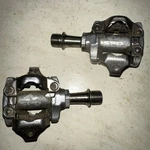 Shimano PD-M959 Xtr Clipless Mtb Pedals Pair Silver Mountain Bike Gravel Light. Fixed Price $49.90.