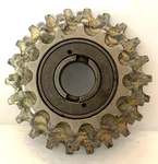 Vintage Suntour Pro Compe 5 Speed Bicycle Freewheel L'eroica Gold 888 14-22. Fixed Price $59.99.