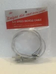 Cherry 151 3-5 Speed Bicycle Cable Shimano Hubs & Derailleur's. Fixed Price $11.95.