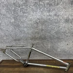 Vintage Mongoose Bmx Chrome Racing Bike Frame Looptail Old School 80S 20". Fixed Price $343.99.