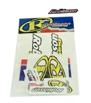 Robinson Racing Bmx Set Missile Complete Original Nos W/ Bonus Decal!. Fixed Price $24.99.