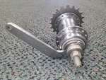 Vintage Perry B-100 Coaster Brake Hub Hole 28-13 Made England. Fixed Price $26.00.