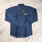 Vintage Gt Bicycles Denim Button Up Long Sleeve Shirt Blue Size - 90S Bmx Mtb. Fixed Price $19.99.