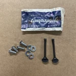 Nos Vintage Campagnolo Long Dropout Adjuster Screws + Rack Bolts New Italy Nip. Fixed Price $75.00.