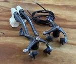 Nos Modolo Mach 3 Sidepull Brake Set - Levers Calipers Cables Italy. Fixed Price $207.20.