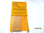 Gold Medal Models # 160-28 Bicycles And Bike Racks N-scale. Fixed Price $9.00.