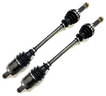 2 New Cv Axles Front Left Right Fit Club Carryall 1500 1700 Oem Replacement. Fixed Price $205.00.