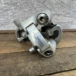 Vintage Shimano Light Action RD-L525 Rear Derailleur Short Cage Silver 255G. Fixed Price $22.99.