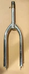 Vintage Akisu 20" Chrome Bmx Forks. School Dropouts Are Good. Fixed Price $77.95.