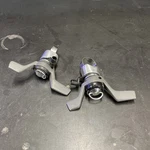 Vintage Suntour Power Control Command Shifters - 7 Speed Used. Fixed Price $80.00.