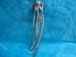 26 Chrome Cruiser Bicycle Springer Fork Huffy Micargi Chopper Bike 1" 1/8TH. Fixed Price $64.78.