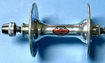 Nos Suzue 9J Front Hub 40H Genuine High Flange Polished Sealed Bearing Japan Fix. Fixed Price $119.00.