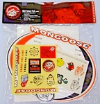 Old School Mongoose Bmx Bike Number Plate Variety Pack Vintage. Fixed Price $25.00.