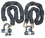 2-PACK Heavy Duty Security Chain Lock Set 48" Motorcycle Bike Anti-theft. Fixed Price $49.99.