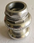 Campagnolo Super Record 1" Threaded Headset, British, Complete/original, Mint. Fixed Price $125.00.