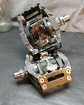 Shimano Dx PD-M646 Spd Clipless Pedals Platform Gravel Bmx Dh Mtb Racing. Fixed Price $64.99.