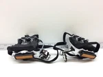 Bike Pedals VP-706 M With Toe Clips And Straps. Fixed Price $22.19.