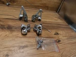 1987 Shimano Deore Cantilevers Brakes BR-AT50 Via Japan Set For Mtb. Fixed Price $54.00.