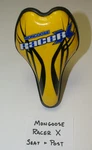 Mongoose Bmx Seat With Post. Fixed Price $15.00.