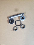 Campagnolo Nuovo Record Pista Bottom Bracket French Thread 68 - 120. Fixed Price $75.00.
