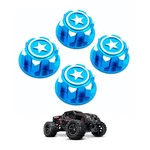 17MM Hex Wheel Hub Mount Nuts Parts 4PCS For Traxxas Summit E-revo 1/5 X-maxx. Fixed Price $13.09.