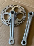 Peugeot 170MM Alloy Cranks Vintage Bmx GT04426. Fixed Price $50.00.