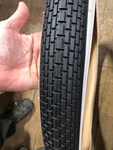 Brick Tread Bicycle Tires For Schwinn Balloon 26 X 2.125. Fixed Price $75.00.