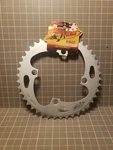 Nos Rocket Rings 42 Chainring 104MM Bcd Silver 6061 Mtb Made The Usa. Fixed Price $29.99.