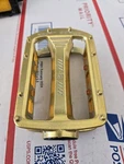 Nos Clean Sr Sakae SP-468 Pedal Casing Bmx Racing 80S. Fixed Price $30.00.
