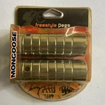 2002 Mongoose Bmx Freestyle Bicycle Pegs - Vintage Chrome. Fixed Price $17.99.