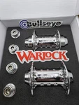 Bullseye Warlock Hubs Limited Edition Hyper/show Polish Bmx Hutch Haro. Fixed Price $649.00.