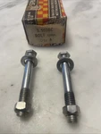 Vintage New-old-stock Pair (2) Raleigh Nuts & Bolts Complete S-502BC. (nj). Fixed Price $25.00.