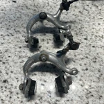 Dia Compe 500 Road Bike Brakes Calipers Front Rear Set W/ Shoes Schwinn. Fixed Price $24.98.