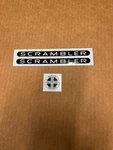 Schwinn Reverse Color Scrambler Bicycle Frame & Seat Tube Decals Bmx Musclebike. Fixed Price $30.00.