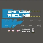 Redline - 1990 700SL Decal Set For Grey & Blue Framet. Fixed Price $65.86.