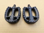 Vintage Old School Wellgo LU-472 Platform Pedals Mountain Bike Bmx 9/16" Taiwan. Fixed Price $25.00.