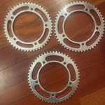 Vintage Nos Campagnolo Track Pista Chainring 151BCD 50T Or 52T. (nj). Fixed Price $100.00.