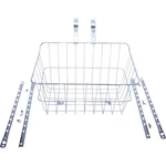 Wald 1512 Front Basket With Adjustable Legs, Silver. Fixed Price $43.45.