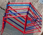 Nos Vintage Benotto Roadbike Frame & Fork Columbus Steel Campagnolo Tour Bicycle. Fixed Price $385.00.