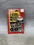 Vtg 1980S Sears 48821 27 Inch Mechanical Bicycle Bike Mileage Odometer New. Fixed Price $22.49.