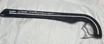 Vintage Huffy Good Vibrations Black Bicycle Chain Guard. Fixed Price $20.00.