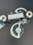 Simplex Prestige Rear Derailleur S001 V2 1978-1983. Fixed Price $20.00.