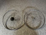 Vintage Araya (TM-18) Double Wall Mountain Bike Wheel Set/shimano Exage Hubs. Fixed Price $119.99.