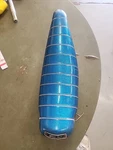 1970S Schwinn Stingray Fastback 5 Speed Etc Blue Glitter Banana Seat Nice L$$k. Fixed Price $209.95.