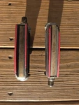 1969 Sears Screamer MAG2 Original Survivor Patina Pedals Red Striped. Fixed Price $235.00.