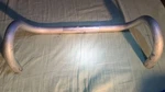 Vintage Kusuki Winpista Alloy Road Handlebar 37CM. Fixed Price $14.00.